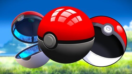 O que você precisa saber sobre as Pokébolas