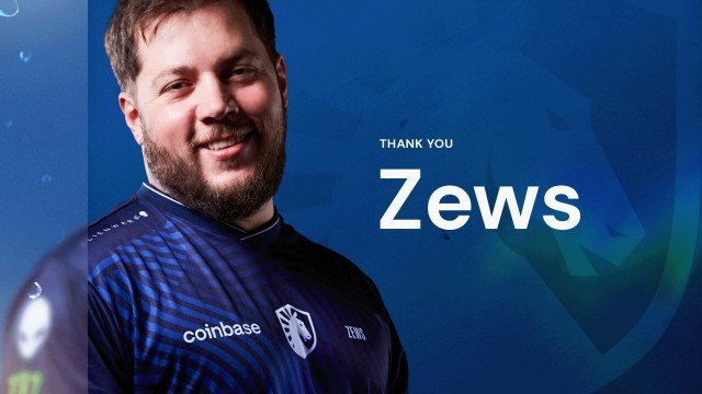 Team Liquid demite seu treinador da equipe de CS2 continua a reconstrução