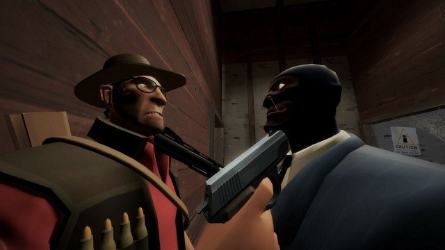 Valve baniu muitos bots de Team Fortress 2