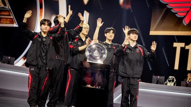 T1 vence o torneio de LoL da Esports World Cup