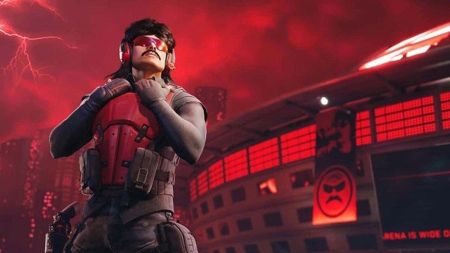 Os desenvolvedores de Rogue Company removem skin e mapa do Dr Disrespect