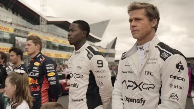 F1 racing movie trailer and release date were revealed