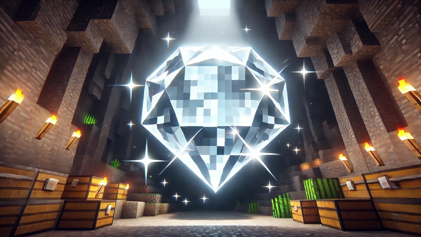 Minecraft devenir maître de lExtraction des diamants