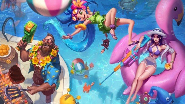 Riot cancelou jogo de luta em plataforma continua a trabalhar em 2XKO