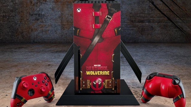 Microsoft apresenta Xbox Series X personalizado dedicado ao Deadpool