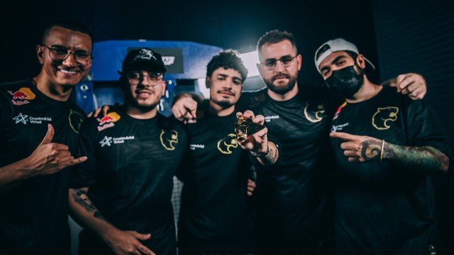 FURIA se torna o oitavo participante nos playoffs da CS2 Esports World Cup