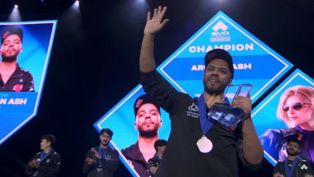 Arslan Ash é o primeiro campeão de Tekken 8 no EVO 2024