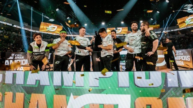 OpTic Texas wins Call of Duty world championship