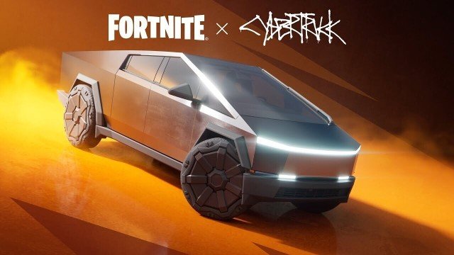 Tesla Cybertruck arrives in Fortnite