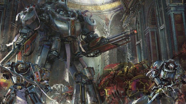 Warhammer 40000 movie adaptations are in possible danger