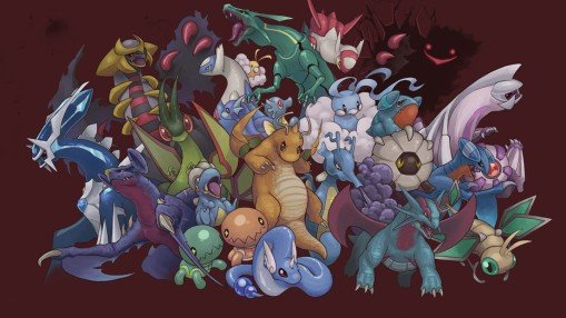 Pokémon analyse de tous les types