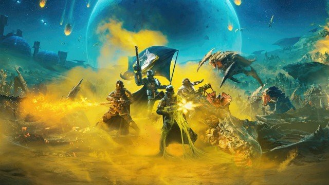 Helldivers 2 recebe grande atualização chamada Escalada da Liberdade