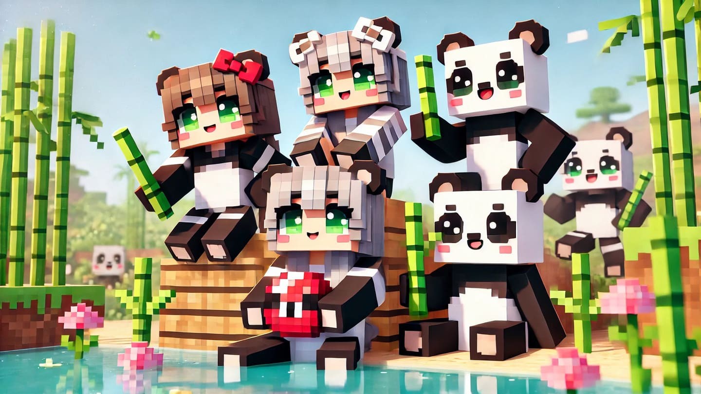 Instruções para a domesticação de animais em Minecraft