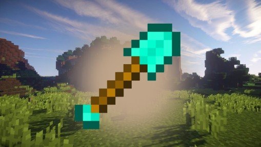 Minecraft knowledge everything you need to know about creating a shovel