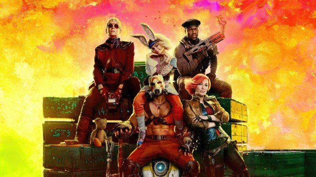 Borderlands movie received disastrously bad reviews