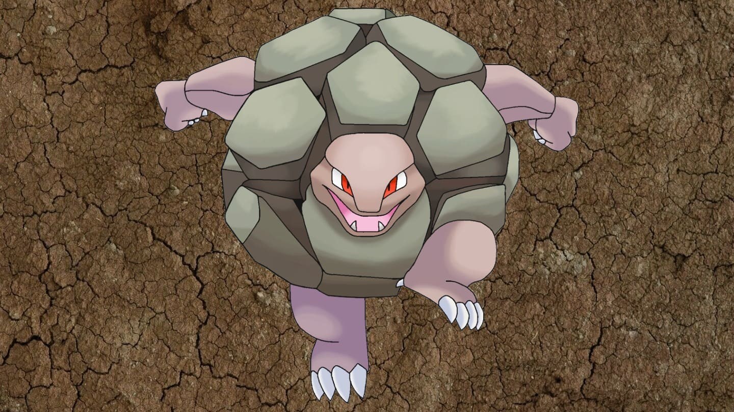 Top 20 Pokémon fortes do tipo Terra