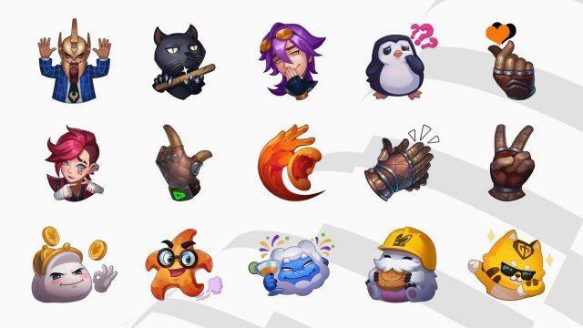 New esports themed emotes will arrive in LoL soon