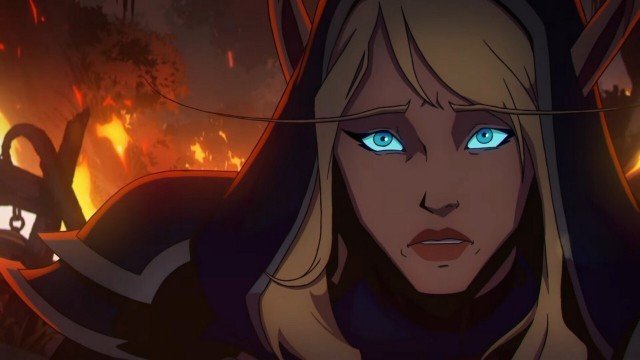 Blizzard released an animated short film about Alleria Windrunner