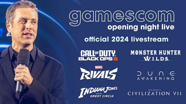 Geoff Keighley está aumentando o hype para a Gamescom 2024 com um novo trailer