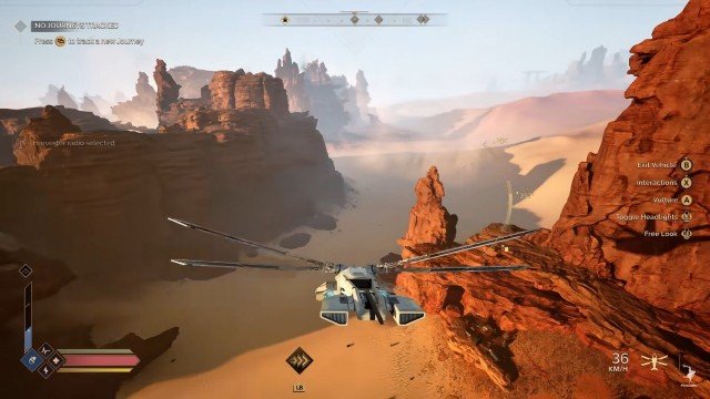 First glimpse at the Dune Awakening gameplay