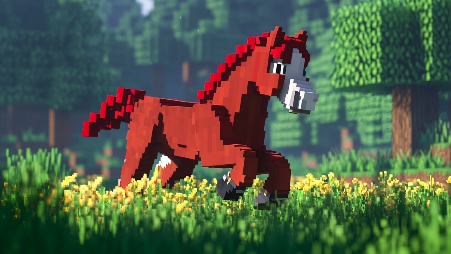 Minecraft Raise the Dustcomo fazer uma sela e domar um cavalo