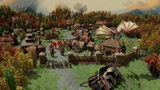 Age of Mythology Retold got a warm welcome from the journalists