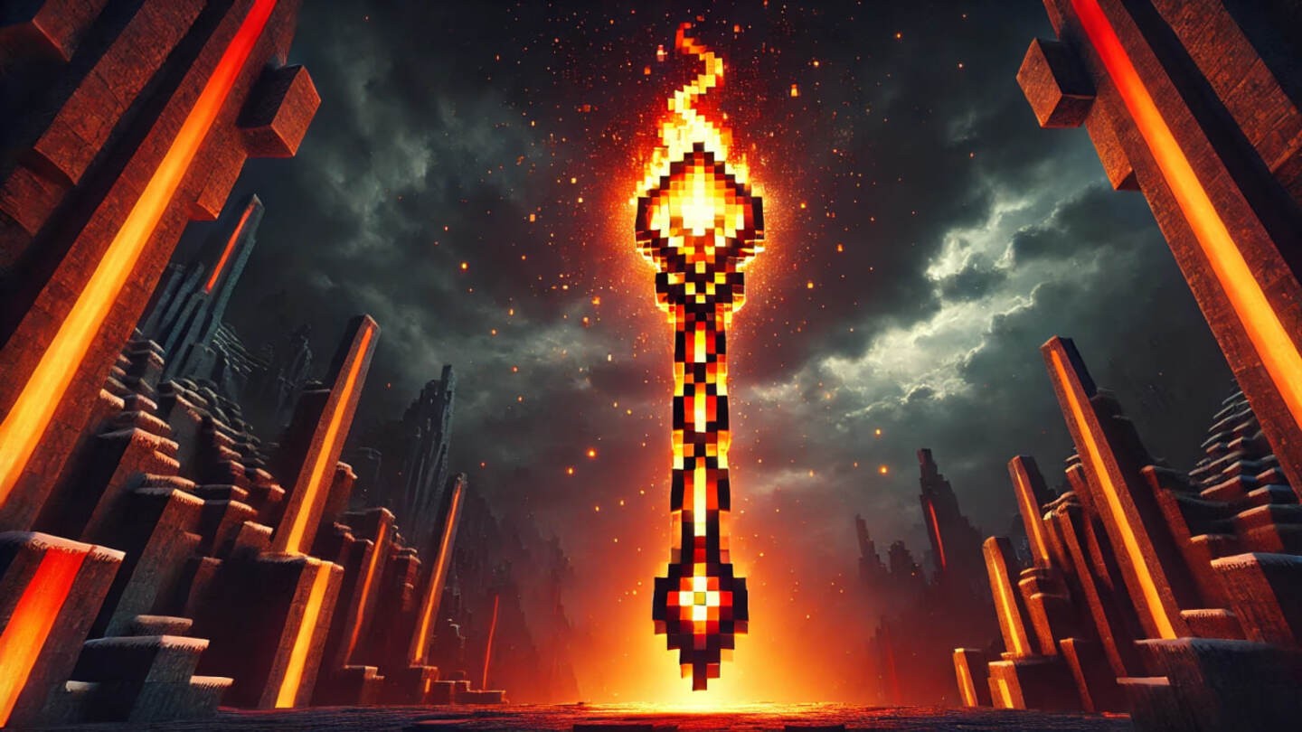 Ember quest unleashing the blaze rods potential in Minecraft