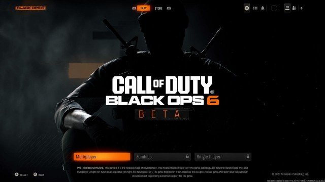 Call of Duty Black Ops 6 beta está agora ao vivo