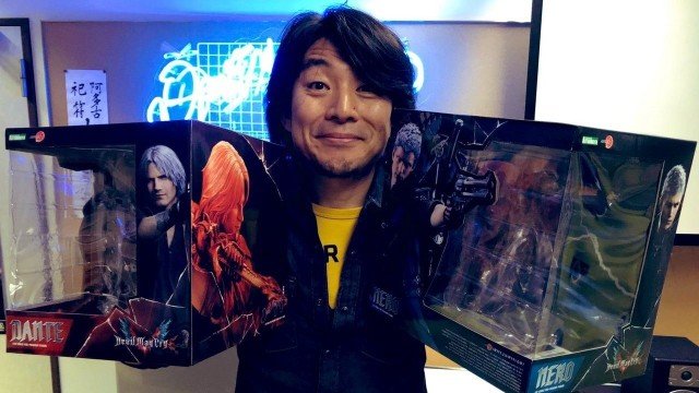 End of an era Hideaki Itsuno leaves Capcom after more than 30 years