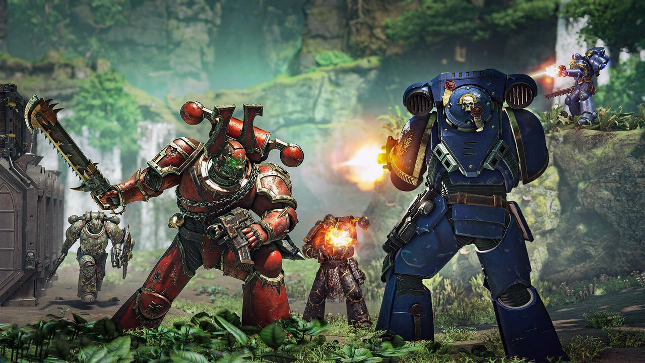 Space Marine 2 got a warm reception from critics - Ensigame