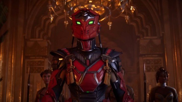 Fatality de Sektor em Mortal Kombat 1 faz referência ao Homem de Ferro