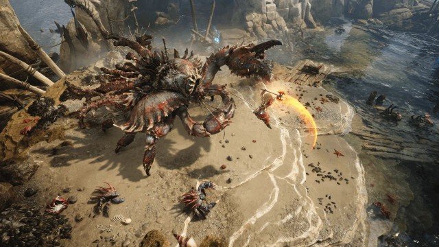 THQ Nordic published a 40minute Titan Quest 2 gameplay video