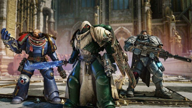 Space Marine 2 starts with more than 130 000 online in peak during advanced launch