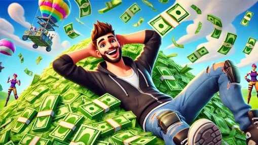 How to make money playing Fortnite