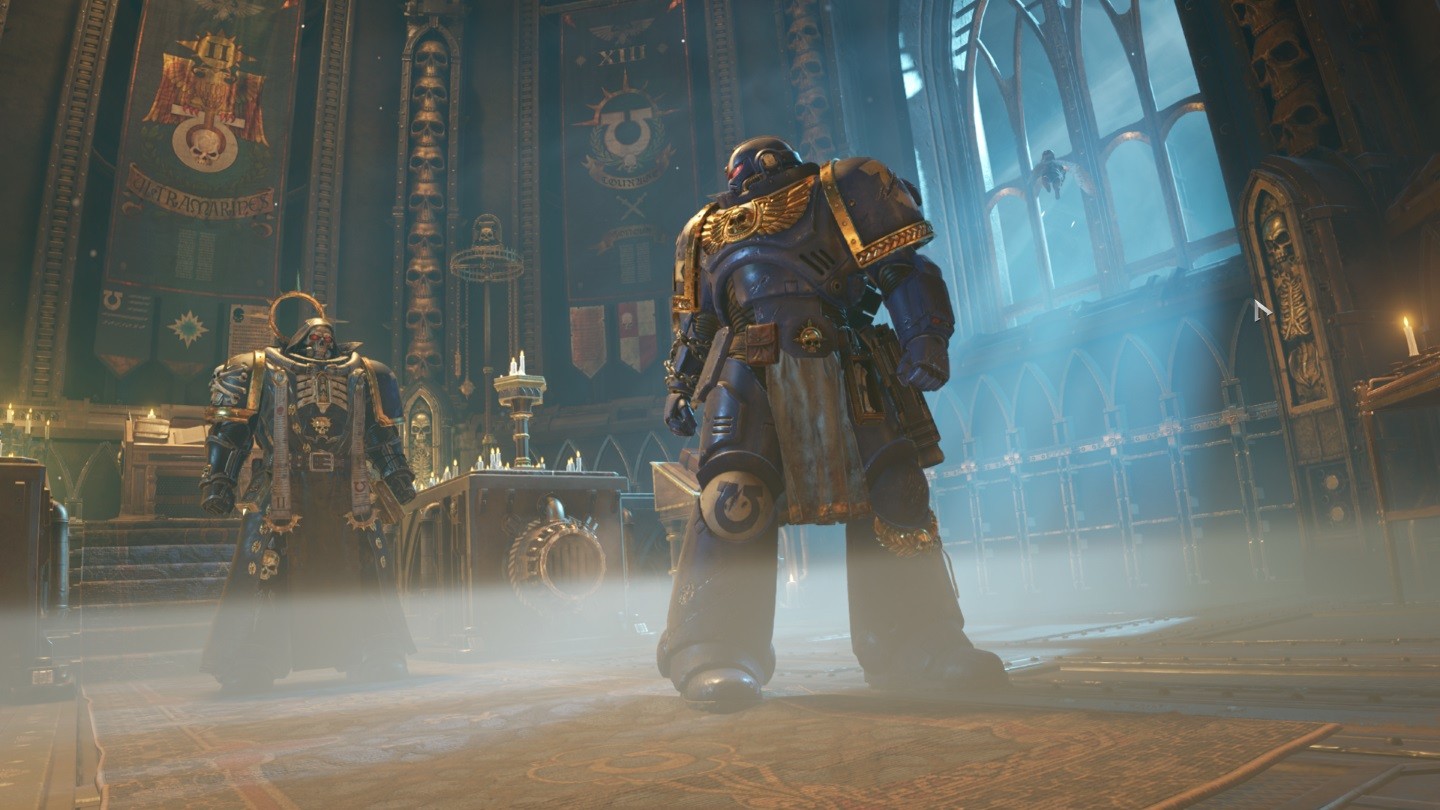 Warhammer 40000 Space Marine 2 a game blessed by the Emperor