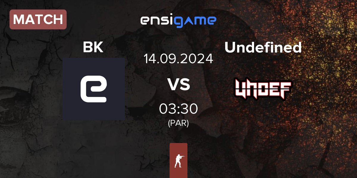 Match BlueKillers BK vs Undefined | 14.09