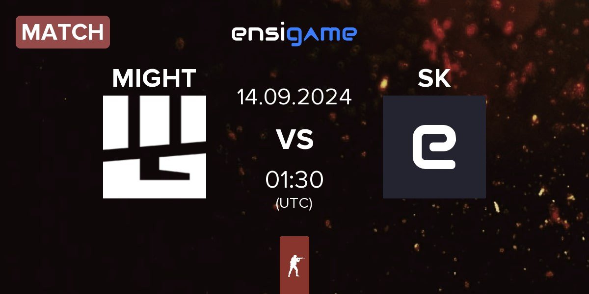 Match MIGHT vs straykids SK | 14.09