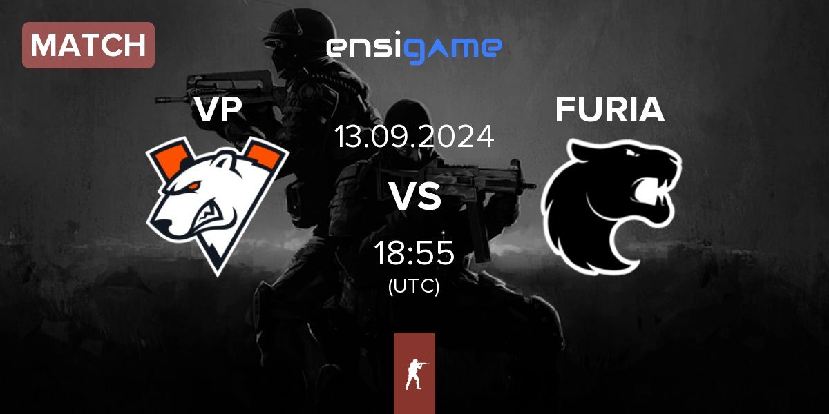 Match Virtus.Pro VP vs FURIA Esports FURIA | 13.09