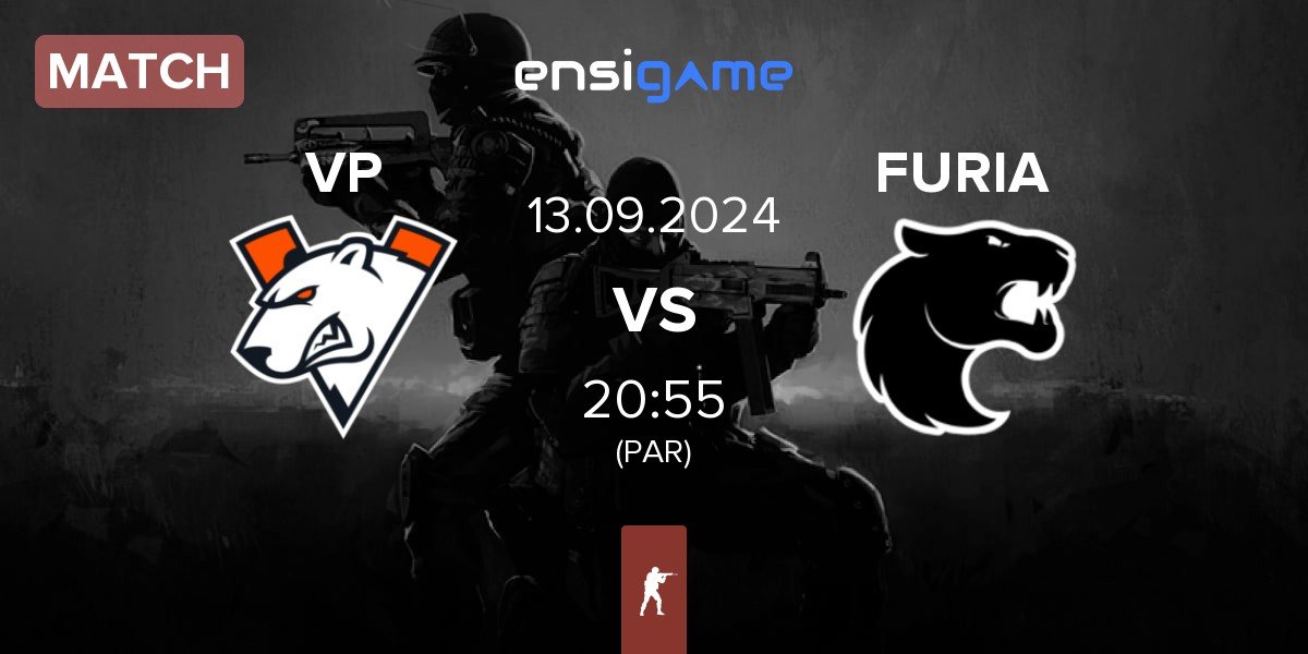 Match Virtus.Pro VP vs FURIA Esports FURIA | 13.09