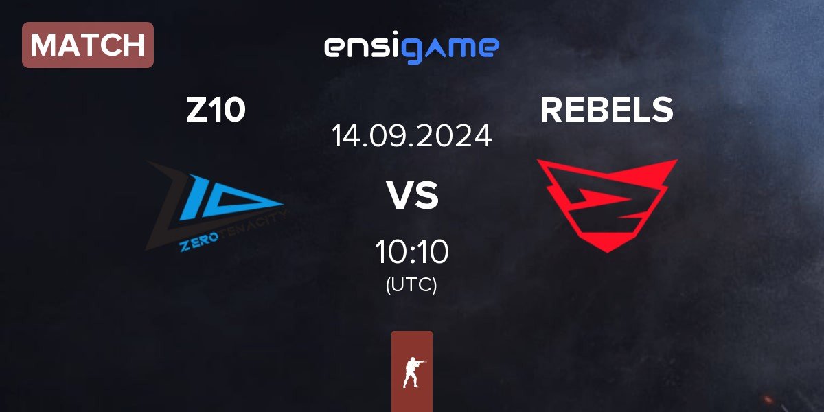 Match Zero Tenacity Z10 vs Rebels Gaming REBELS | 14.09