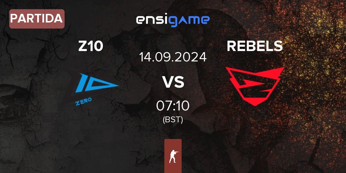 Partida Zero Tenacity Z10 vs Rebels Gaming REBELS | 14.09