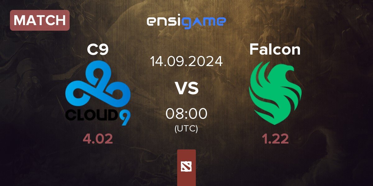 Match Cloud9 C9 vs Team Falcons Falcon | 14.09