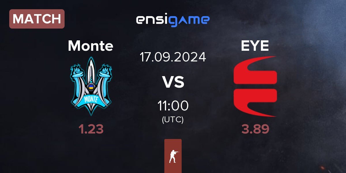 Match Monte vs EYEBALLERS EYE | 17.09