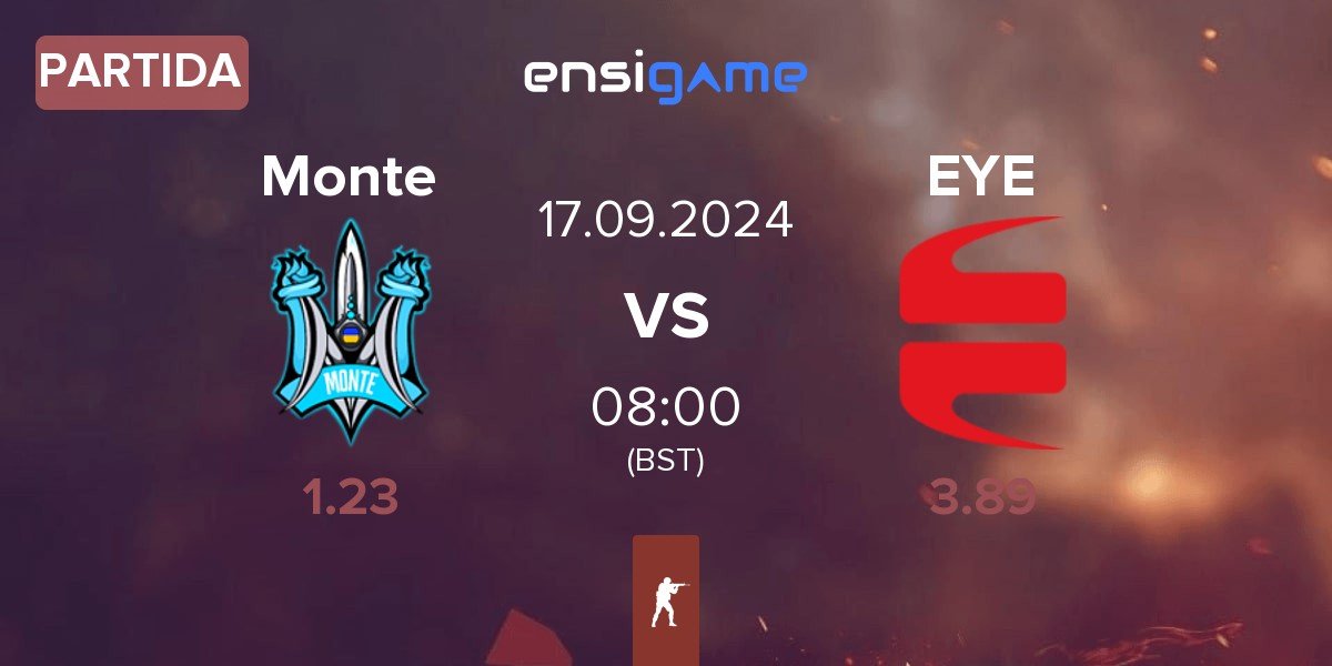 Partida Monte vs EYEBALLERS EYE | 17.09