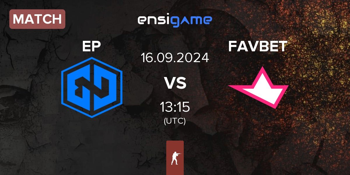 Match Endpoint EP vs FAVBET Team FAVBET | 16.09