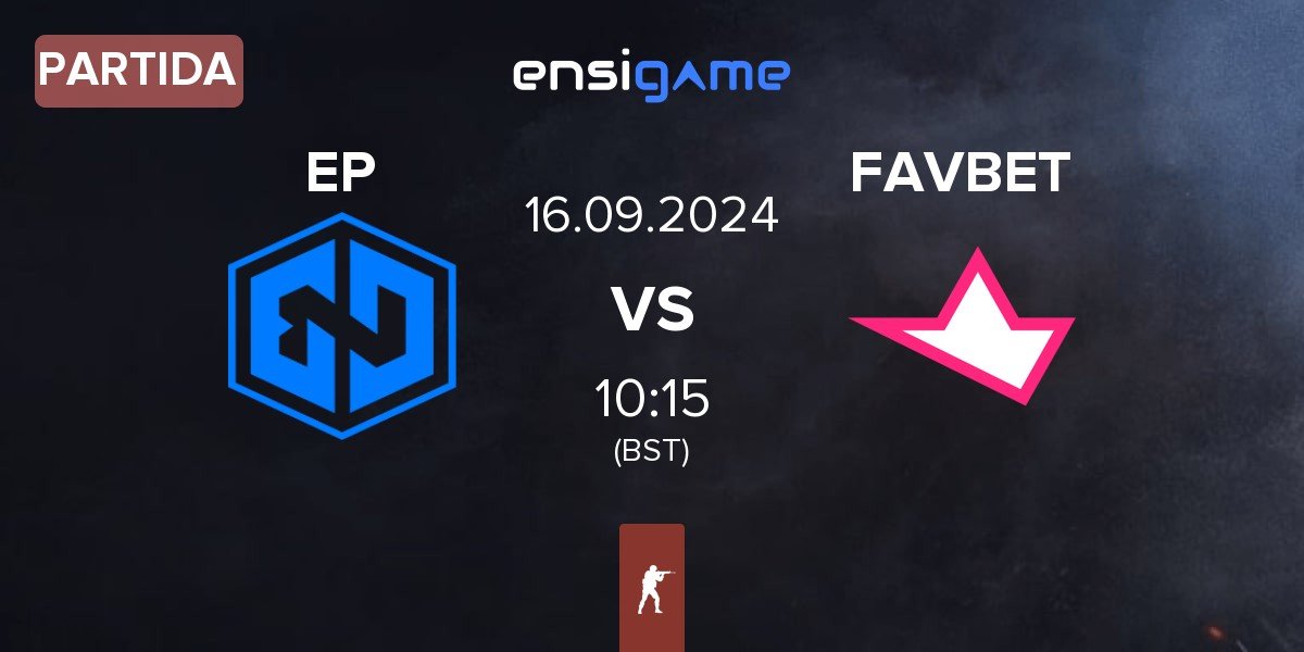 Partida Endpoint EP vs FAVBET Team FAVBET | 16.09