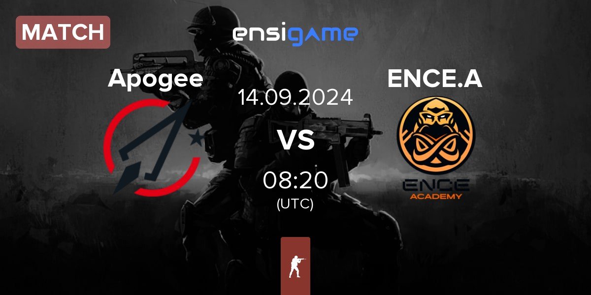 Match Apogee vs ENCE Academy ENCE.A | 14.09