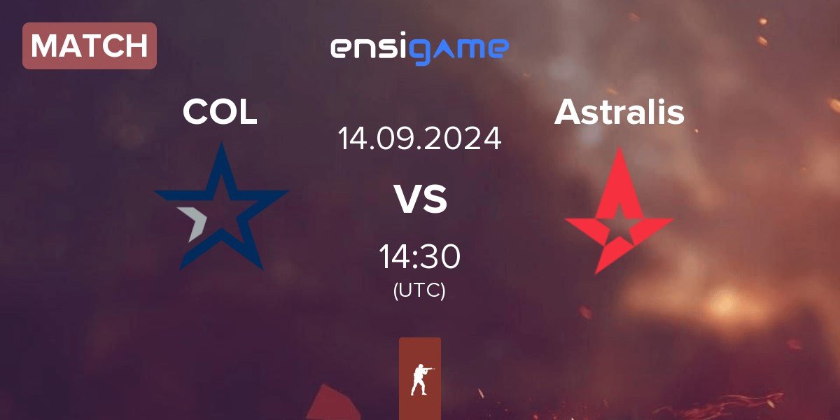 Match Complexity Gaming COL vs Astralis | 14.09