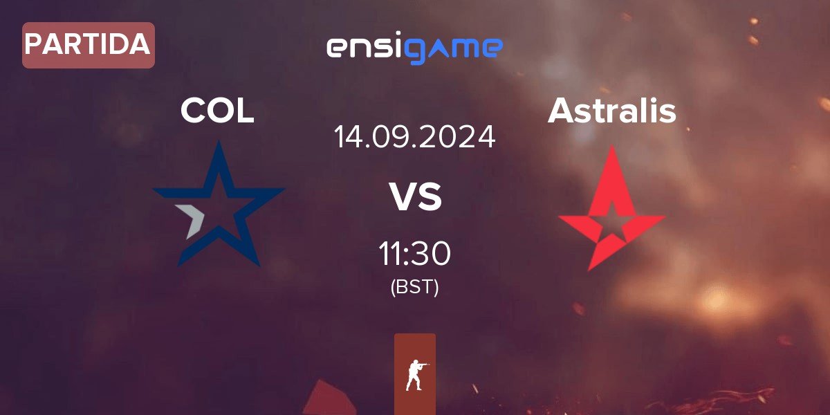 Partida Complexity Gaming COL vs Astralis | 14.09