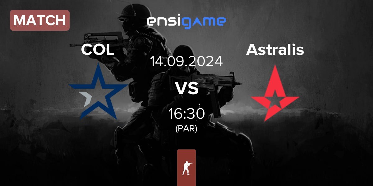 Match Complexity Gaming COL vs Astralis | 14.09